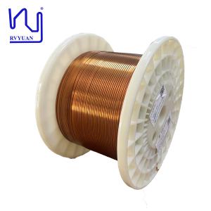 Wholesale Customized Rectangular Wire 0.2mmx5.0mm Enameled Flat Copper Wire from china suppliers