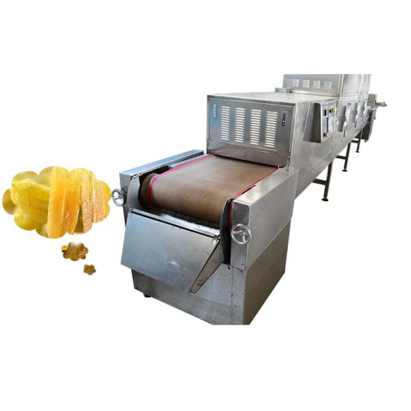 CE Microwave Industrial Steriliser Machine , Fruit And Vegetable Sterilizing