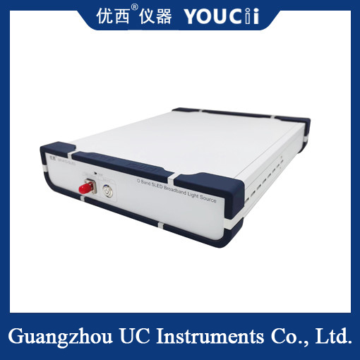 Quality O - Band SLED Light Source Has High Power Stability And Fast Start for sale