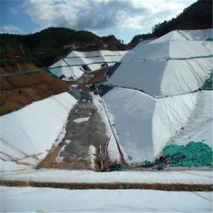 Non-Woven Geotextile 80g/sqm to 1000g/sqm The Top Choice for Environmental