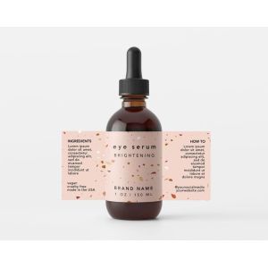 Durable Blue DOT Stickers for Creative Craft Projects