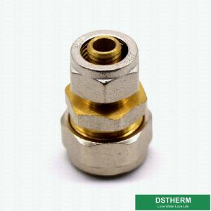 Customized Reducing Threaded Coupling Compression Brass Fittings Screw Fittings