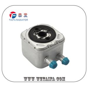 Car Engine Oil Cooler Replacement TF-1055 12 Month Warranty 028 117 021 E