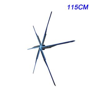 Wholesale Airport 3D Hologram Advertising Display 115cm Rotating Holographic Display from china suppliers