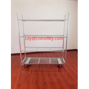 China 1600*500*1900MM Q235 Pallet Rack Danish Flower Trolley on sale