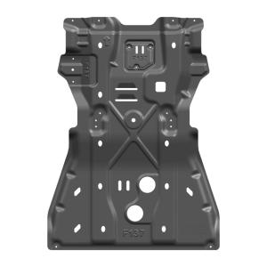 Toyota Fortuner Engine Gearbox Guard Protector Underbody Guard Skid Plates by