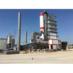 80TPH Asphalt Concrete Mixing Plant NOMEX Bag House Filter Road Construction