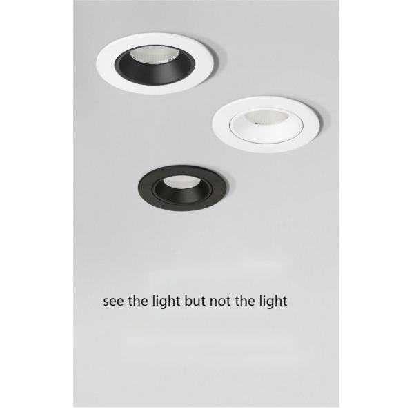 Quality DALI Dimmable LED Wall Washer Spotlight 30W 24deg Lighting Angle Ra90 for sale