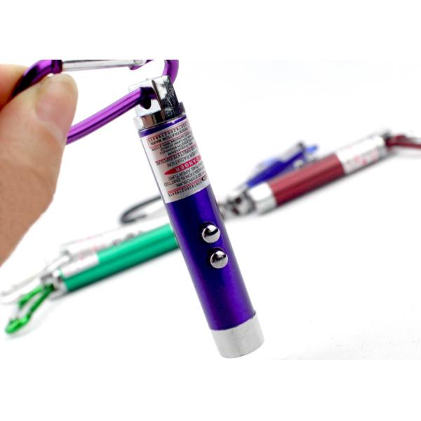 Red Interactive Exercise Automatic Funny Dog Training Products Led Cat Pointer