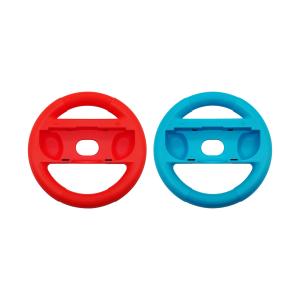 2 in 1 Durable ABS Easily Handle Steering Wheels for Nintendo Switch & OLED Joy