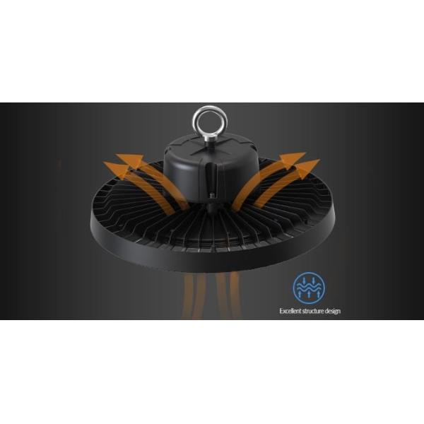 Motion Sensor Warehouse Led High Bay Lights 39000lm High Bay 300w 200w For High Shed Factories