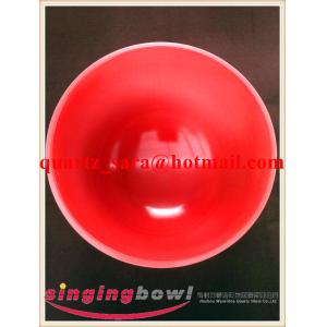 Quartz Crystal Singing Bowl 12'' 30 cm Frosted Chakra Green F