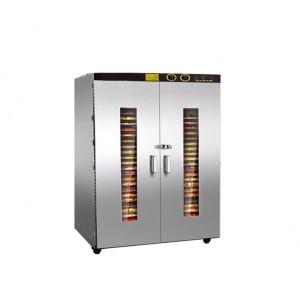 Hot air circle batch drying oven for Bottarga dehydrator fruit drying machine