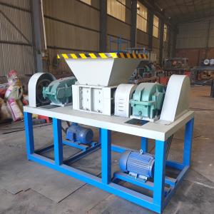Max.Production Capacity 4000kg/h Twin Power Shredder for of Materials Plastic