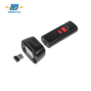 China 2D Wireless Portable Barcode Scanner with 25CM/S Decoding Speed and Charging Dock on sale