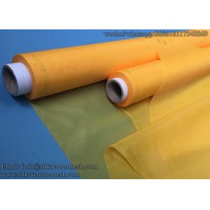 Auto Glass Printing Mesh Material China Supplier 80T 165cm Polyester Silk