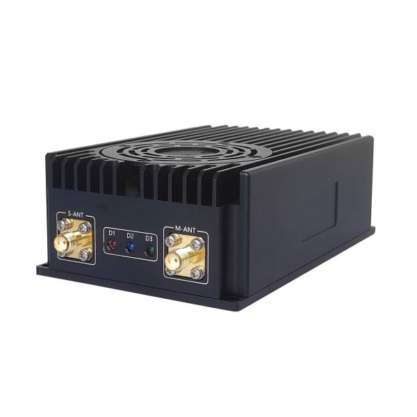 Wholesale CD30Pro Drone Video Transmitter with Multiple Interfaces 1 TTL 1 RS232 1S.BUS Serial Port 1 Ethernet Port AES128 Encryption from china suppliers