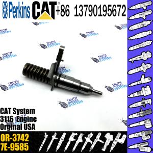 China 7E-9585 Excavator 320 L 320-A 320-A L 320-A N 320-A S 320N Engine 3116 3126 Fuel Injector 7E9585 0R-3742 on sale