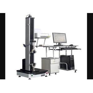 Plastic Material Tensile Compression Testing Machine With Single Column