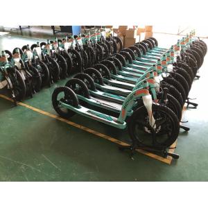 Off Road Big Wheel Electric Scooter With Pedals Assisted RICH BIT H100 Front 20"