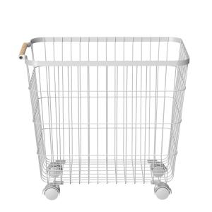 Customized Square Metal Laundry Basket , Rolling Metal Laundry Hamper