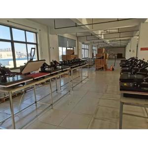 1800watt Manual Heat Transfer Machine 38x38 For Tshirts Mirrors Flags Glass