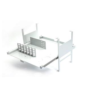 Customized SPCC Stamping Parts for Agriculture Tool in Irregular Shape and