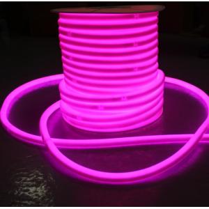 120v purple led neon flexible tube smd2835 120leds/m led neon flex round light
