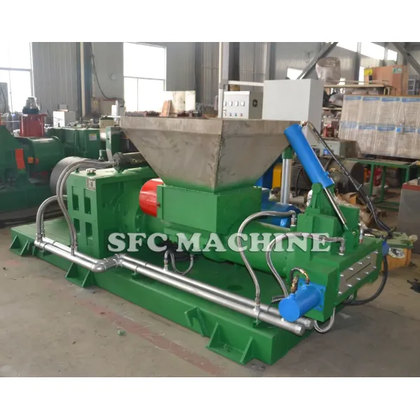 Automatic Grade Safety Green EPDM Rubber Granules Production Machine for High Productivity Runway Flooring
