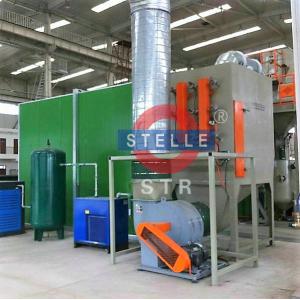 Wholesale Industrial Sandblasting Room Derusting Remove Paint Peumatic Conveyor Castings from china suppliers