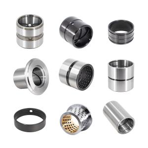 Precision Machining Low Carbon Steel Bushings Flanged Bush Bearing Rustproof