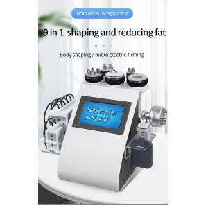 EMS Vacuum RF Slimming Machine , Lipo Laser Beauty 10 In 1 Cavitation Machine