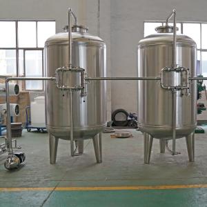 1000LPH Ro Water Treatment Plant Reverse Osmosis Water Treatment System