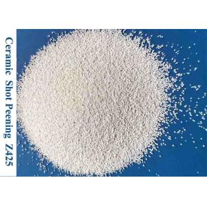 OEM Ceramic Shot Peening Beads Z600 600-850μM , Z425 425-600μM For Turbine