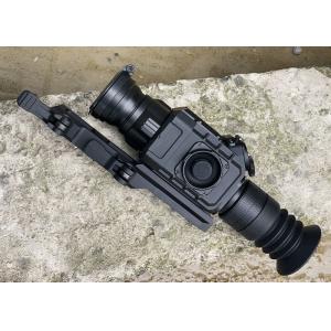 Hunting Thermal Imaging Riflescope With Ballistic Calculator