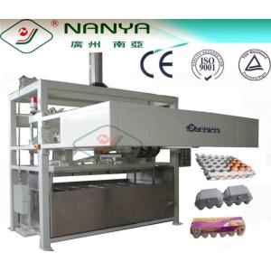 Paper Moulding Pulp Fruit Tray Forming / Egg Carton Machine , 1000pcs/h