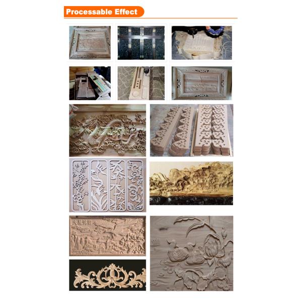1325 Acrylic MDF Engraving Carving Cutting Router CNC Machine with T-Slot Extrusions