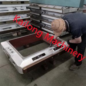 Foundry Welding Steel Moulding Boxes For Automatic High Pressure Molding Line
