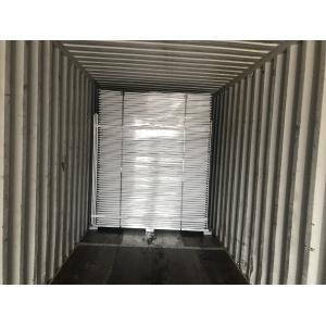 portable temporary fencing