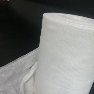 Soft Breathable Durability White Jumbo Gauze Roll Gauze Roll For Wound Care