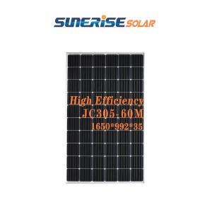 Vertical Wall 6KW Mono 305W On Grid Solar PV System