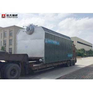 China Horizontal Rice Husk Fired Water Commercial Biomass Boiler / Biomass Fired Steam Boiler on sale
