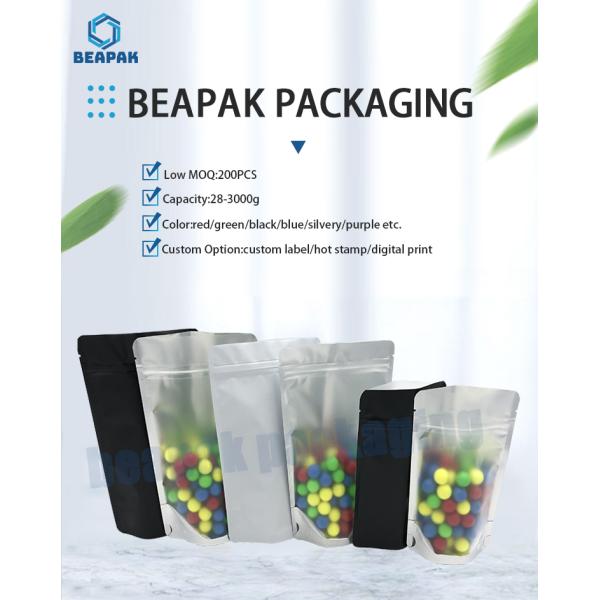 120 Micron Foil Stand Up Bag