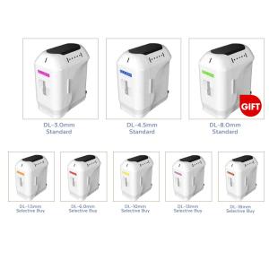 10000 Shots Wrinkle Remover Machine , Face Lifting Machine 4MHz / 7MHz