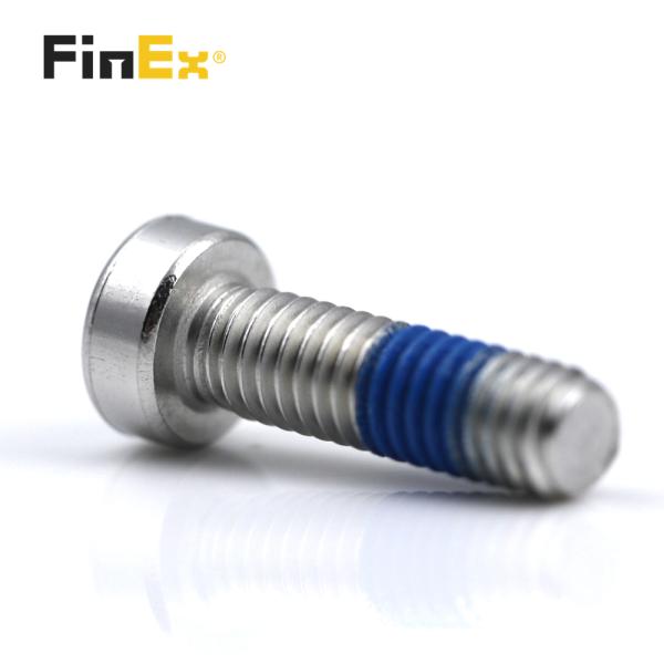 ISO9001 2015 Certified Stainless Steel Hexagon Socket Head Cap Screw with Nylon Patch
