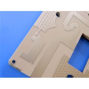 Kappa 438 2-Layer PCB built on 60mil Core laminates , 1.6mm Thickness with ENIG