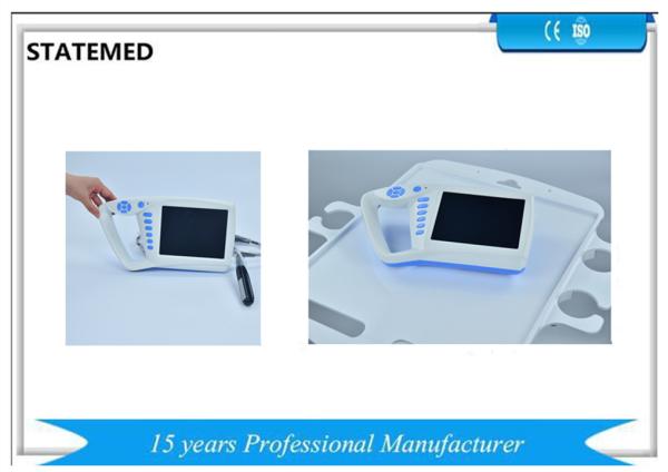 Portable Echographic Veterinary Ultrasound Scanner System Convex Array Scanning