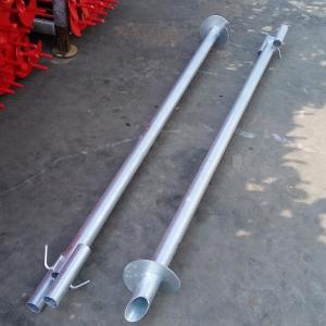 High Tensile Strength Screw Pile Foundation / Underpinning Helical Screw Piles