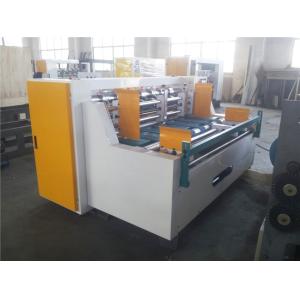 Electrical Corrugated Paperboard Slitting Machine Easy Operation High Efficiency