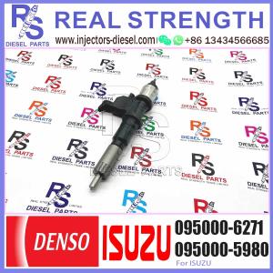 New Diesel fuel common rail injector 095000-6271 095000-6272 8-97610254-1 8